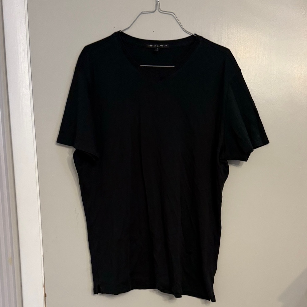 Banana Republic Black Short Sleeve Tee